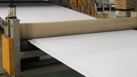 滌綸土工布的正確施工跟質(zhì)量環(huán)環(huán)相扣！