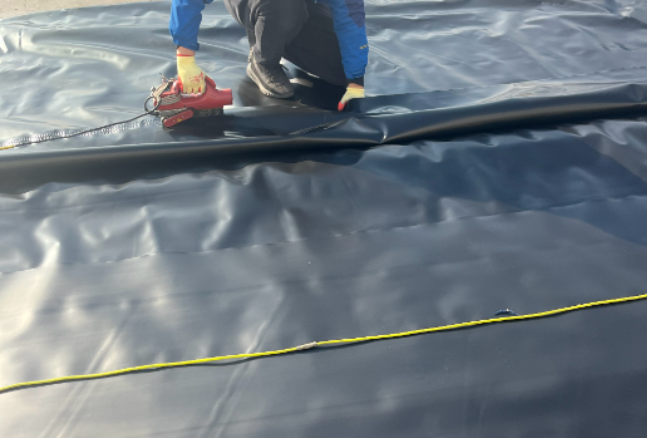 EVA土工膜的彎曲韌性如何？